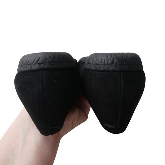 Gentle Souls Erica Black Leather Flats Loafers Womens 7 - Picture 12 of 12